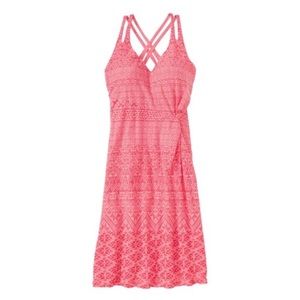 Athleta watermelon nanda dress
